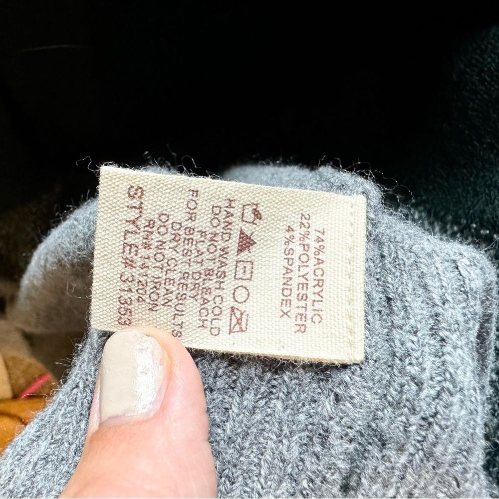 Hem & Thread Color Block Duster Long Open Cardigan - image 6